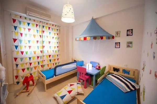 Vakantiehuis Seaside Family House Nikiana